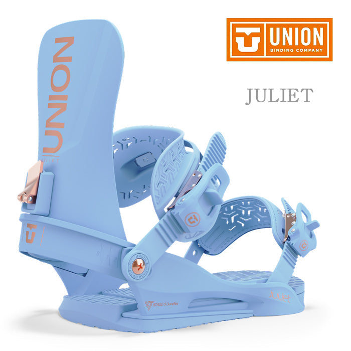 Union Snowboard Bindings Juliet 24-25  ユニオン ビンディング バインディング ジュリエット オールマウンテン カービング パウダー バックカントリー フリースタイル  グラトリ ラントリ スノーボード レディース メンズ