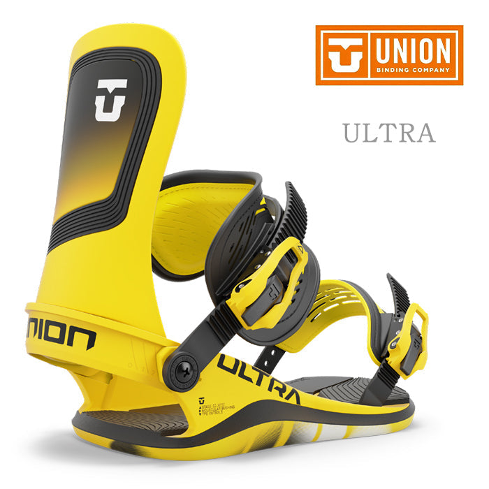 Union Snowboard Bindings Men's Ultra 24-25  ユニオン ビンディング バインディング ウルトラ オールマウンテン カービング パウダー バックカントリー フリースタイル  グラトリ ラントリ スノーボード メンズ レディース