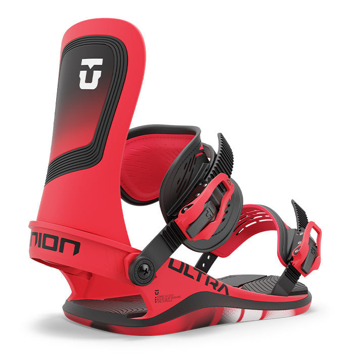 Union Snowboard Bindings Men's Ultra 24-25  ユニオン ビンディング バインディング ウルトラ オールマウンテン カービング パウダー バックカントリー フリースタイル  グラトリ ラントリ スノーボード メンズ レディース