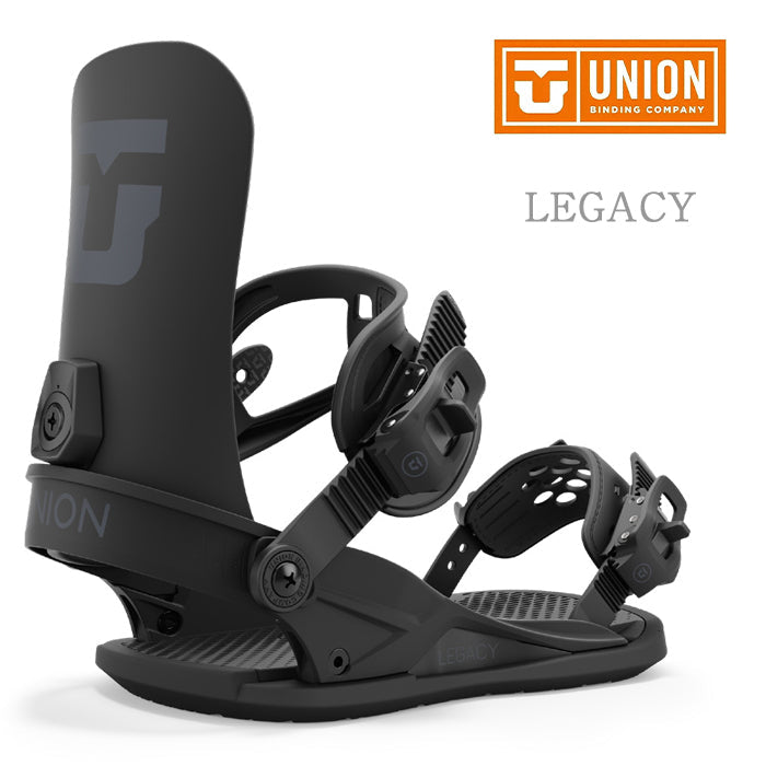 Union Snowboard Bindings Legacy 24-25  ユニオン ビンディング バインディング レガシー オールマウンテン カービング パウダー バックカントリー フリースタイル  グラトリ ラントリ スノーボード レディース メンズ