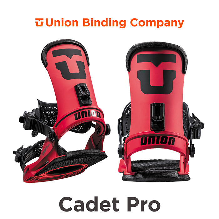 Union Snowboard Bindings Cadet Pro 24-25 早期予約 ユニオン ビンディング バインディング キャデットプロ オールマウンテン カービング パウダー バックカントリー フリースタイル  グラトリ ラントリ スノーボード ユース キッズ レディース