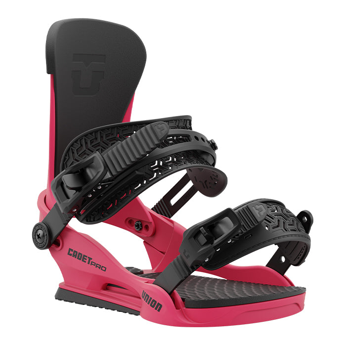 Union Snowboard Bindings Cadet Pro 24-25 早期予約 ユニオン ビンディング バインディング キャデットプロ オールマウンテン カービング パウダー バックカントリー フリースタイル  グラトリ ラントリ スノーボード ユース キッズ レディース