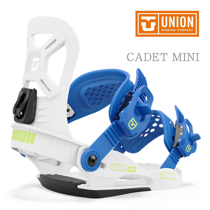 Union Snowboard Bindings Cadet Mini 24-25  ユニオン ビンディング バインディング キャデットミニ オールマウンテン カービング パウダー バックカントリー フリースタイル  グラトリ ラントリ スノーボード ジュニア キッズ