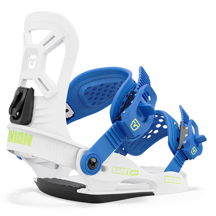 Union Snowboard Bindings Cadet Mini 24-25  ユニオン ビンディング バインディング キャデットミニ オールマウンテン カービング パウダー バックカントリー フリースタイル  グラトリ ラントリ スノーボード ジュニア キッズ