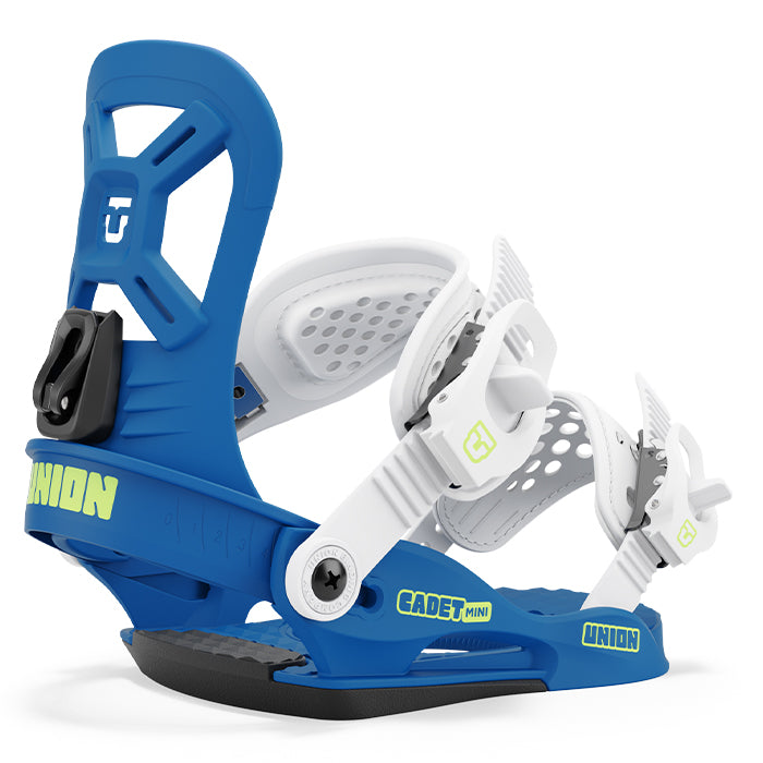 Union Snowboard Bindings Cadet Mini 24-25  ユニオン ビンディング バインディング キャデットミニ オールマウンテン カービング パウダー バックカントリー フリースタイル  グラトリ ラントリ スノーボード ジュニア キッズ