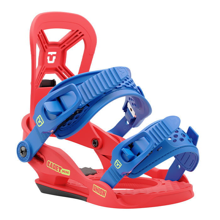 Union Snowboard Bindings Cadet Mini 24-25  ユニオン ビンディング バインディング キャデットミニ オールマウンテン カービング パウダー バックカントリー フリースタイル  グラトリ ラントリ スノーボード ジュニア キッズ