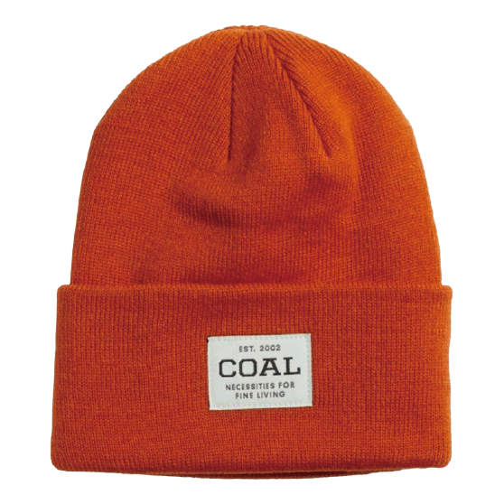 COAL コール [coal] UNIFORM 24-25 スノーボード ビーニー Burnt Orange