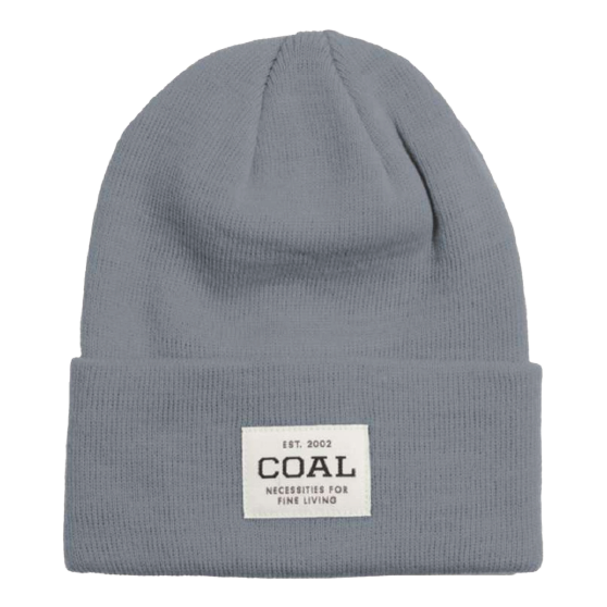 COAL コール [coal] UNIFORM 24-25 スノーボード ビーニー Mid Grey