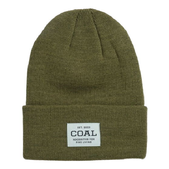 COAL コール [coal] UNIFORM 24-25 スノーボード ビーニー Olive