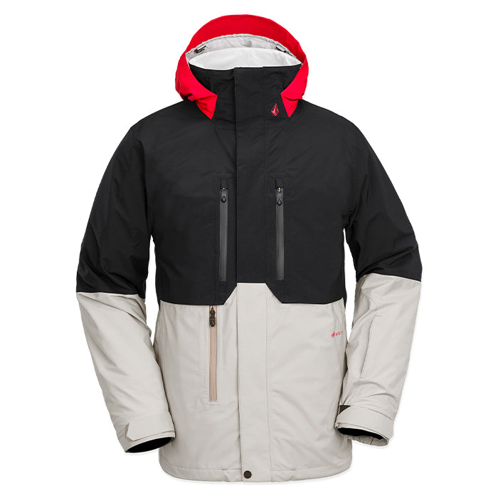 ボルコム スノーボード ウェア ジャケット VOLCOM MENS RNGE GORE-TEX JACKET Stone ゴアテックス メンズ 24-25 日本正規品