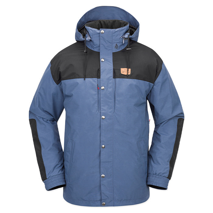 ボルコム スノーボード ウェア ジャケット VOLCOM MENS LONGO GORE-TEX JACKET Indigo ゴアテックス メンズ 24-25 日本正規品