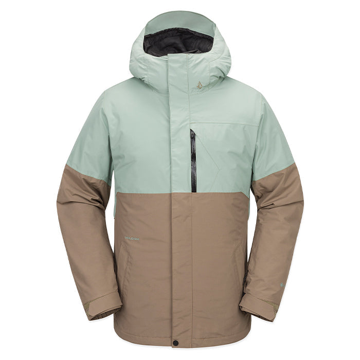 ボルコム スノーボード ウェア ジャケット VOLCOM MENS L GORE-TEX JACKET Agave ゴアテックス メンズ 24-25 日本正規品