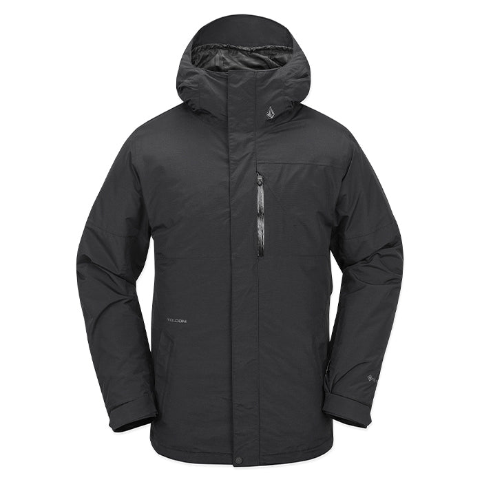 ボルコム スノーボード ウェア ジャケット VOLCOM MENS L GORE-TEX JACKET Black ゴアテックス メンズ 24-25 日本正規品