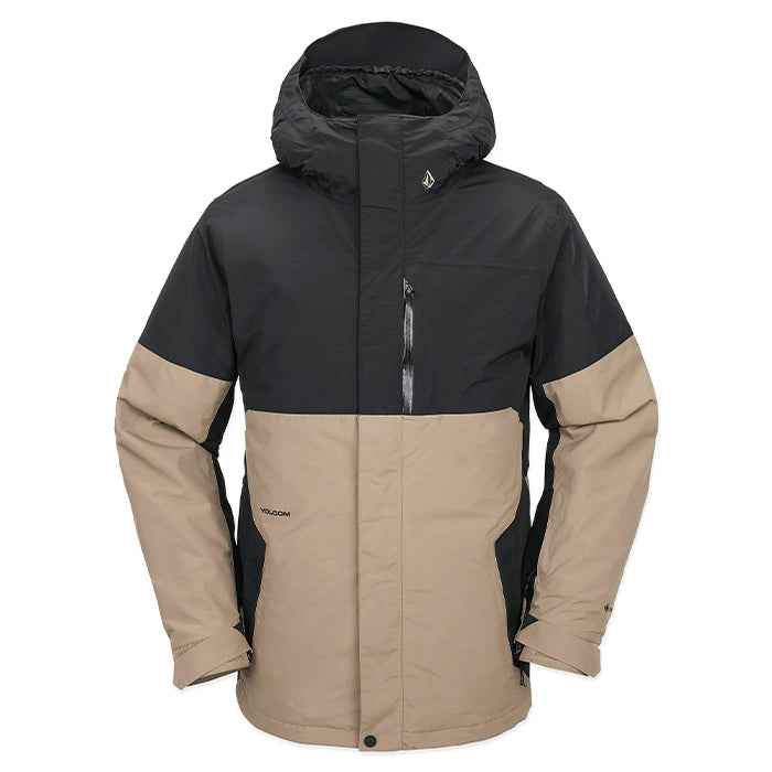 ボルコム スノーボード ウェア ジャケット VOLCOM MENS L GORE-TEX JACKET Chestnut Brown ゴアテックス メンズ 24-25 日本正規品