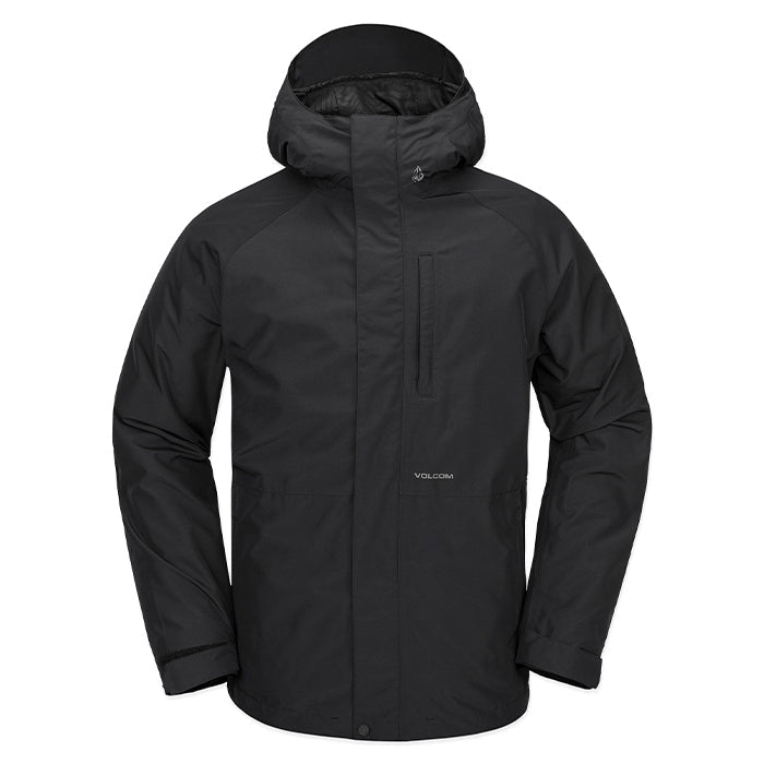 ボルコム スノーボード ウェア ジャケット VOLCOM MENS DUA GORE-TEX JACKET Black ゴアテックス メンズ 24-25 日本正規品