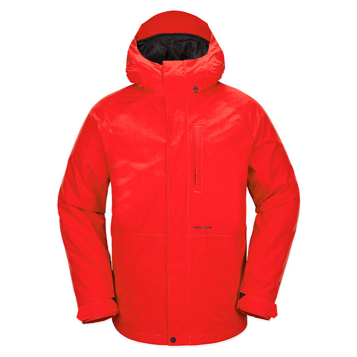 ボルコム スノーボード ウェア ジャケット VOLCOM MENS DUA GORE-TEX JACKET Crimson ゴアテックス メンズ 24-25 日本正規品