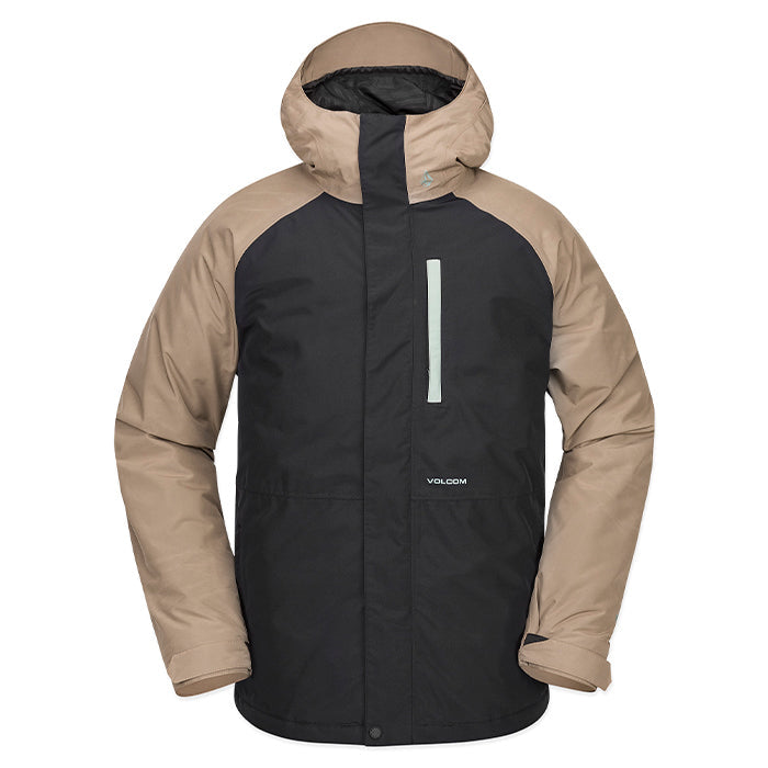 ボルコム スノーボード ウェア ジャケット VOLCOM MENS DUA GORE-TEX JACKET Chestnut Brown ゴアテックス メンズ 24-25 日本正規品