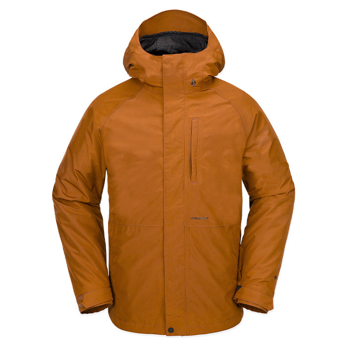 ボルコム スノーボード ウェア ジャケット VOLCOM MENS DUA GORE-TEX JACKET Caramel ゴアテックス メンズ 24-25 日本正規品