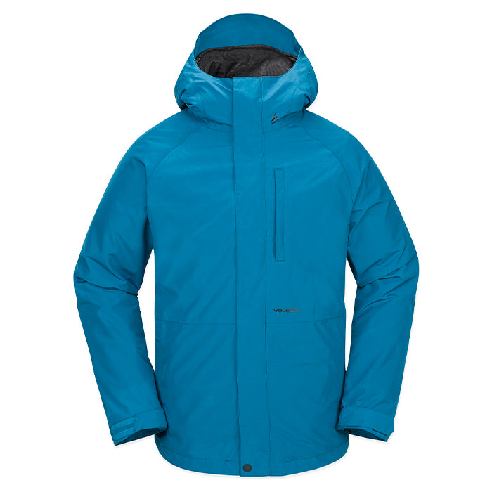 ボルコム スノーボード ウェア ジャケット VOLCOM MENS DUA GORE-TEX JACKET Light Blue ゴアテックス メンズ 24-25 日本正規品