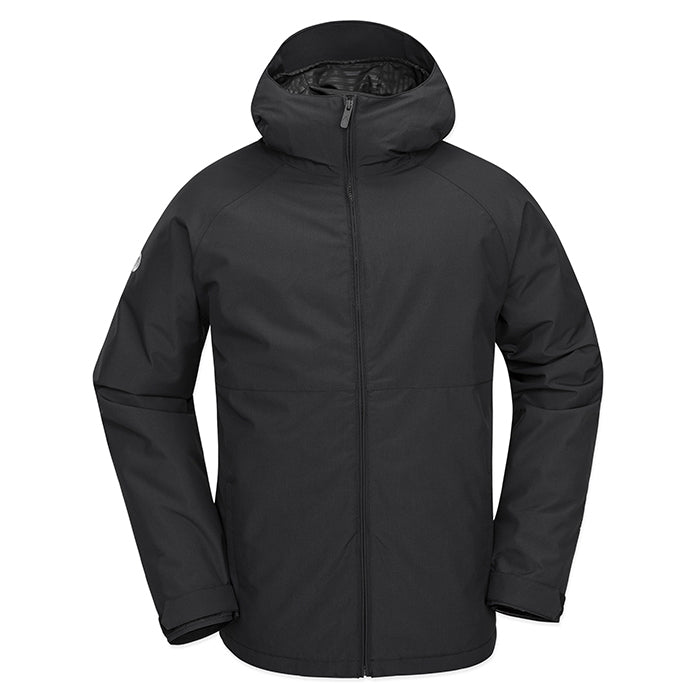 ボルコム スノーボード ウェア ジャケット VOLCOM MENS 2836 INSULATED JACKET Black メンズ 24-25 日本正規品