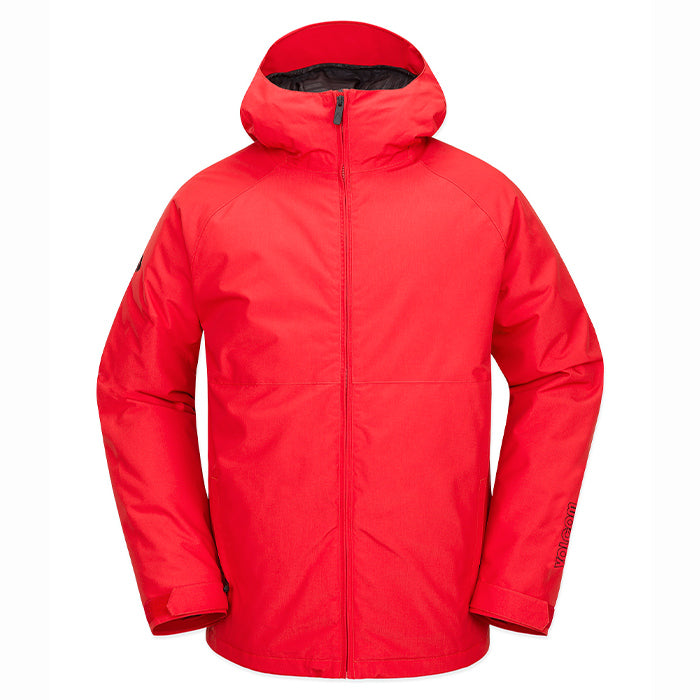 ボルコム スノーボード ウェア ジャケット VOLCOM MENS 2836 INSULATED JACKET Crimson メンズ 24-25 日本正規品