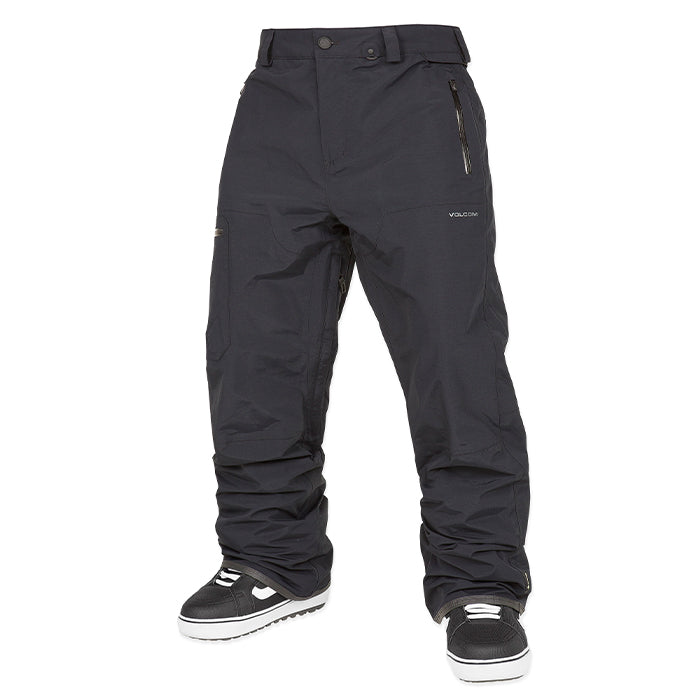 ボルコム スノーボード ウェアー パンツ VOLCOM L GORE-TEX PANT Black メンズ 24-25 日本正規品