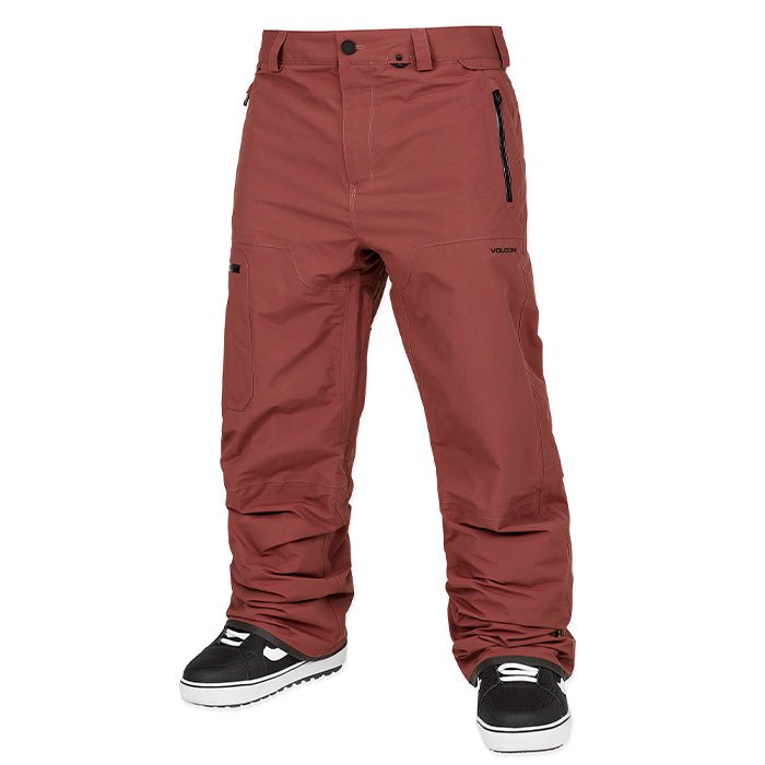 ボルコム スノーボード ウェアー パンツ VOLCOM L GORE-TEX PANT Redwood メンズ 24-25 日本正規品