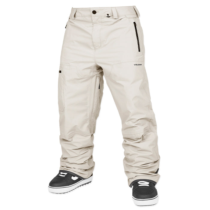 ボルコム スノーボード ウェアー パンツ VOLCOM L GORE-TEX PANT Stone メンズ 24-25 日本正規品