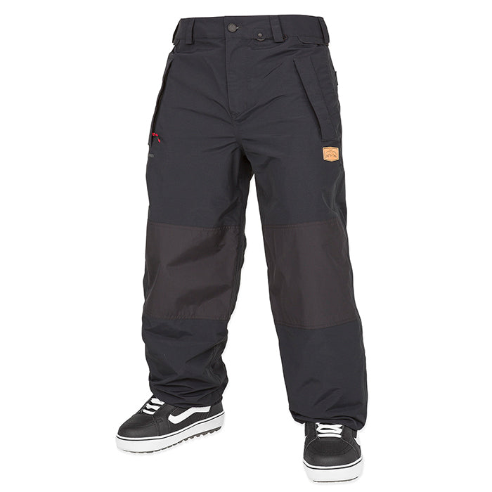 ボルコム スノーボード ウェア パンツ VOLCOM MENS LONGO GORE-TEX PANTS Black ゴアテックス メンズ 24-25 日本正規品