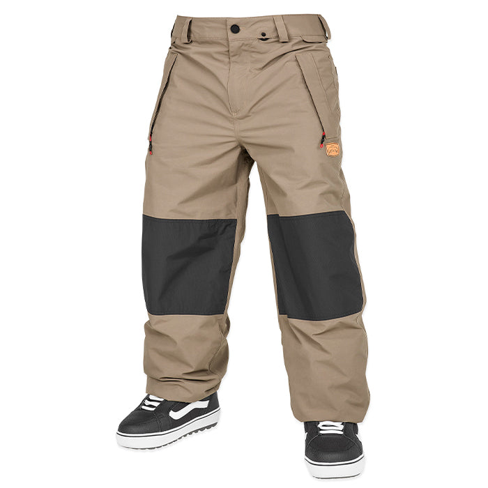 ボルコム スノーボード ウェア パンツ VOLCOM MENS LONGO GORE-TEX PANTS Chestnut Brown ゴアテックス メンズ 24-25 日本正規品