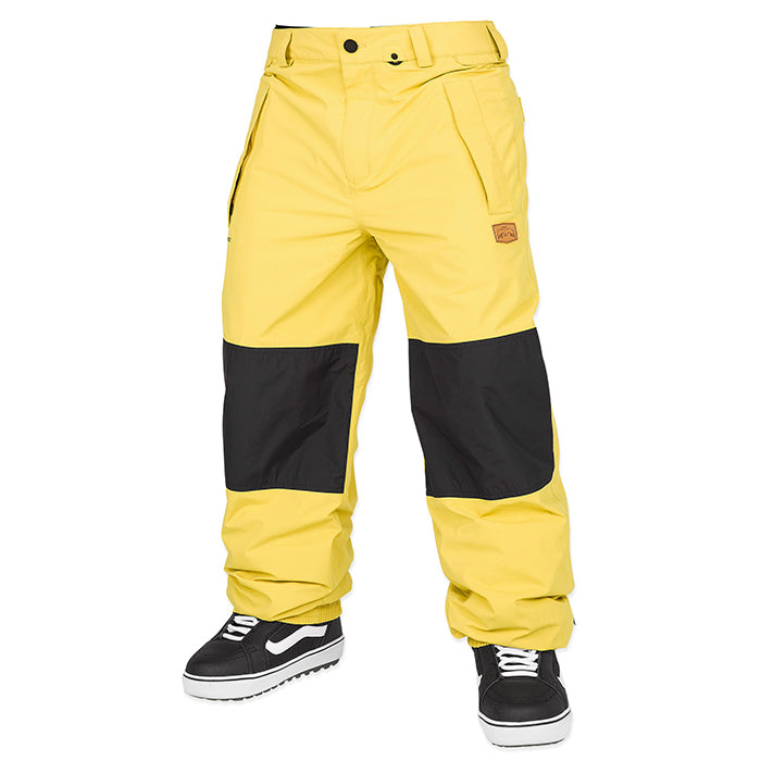 ボルコム スノーボード ウェア パンツ VOLCOM MENS LONGO GORE-TEX PANTS Dark Yellow ゴアテックス メンズ 24-25 日本正規品