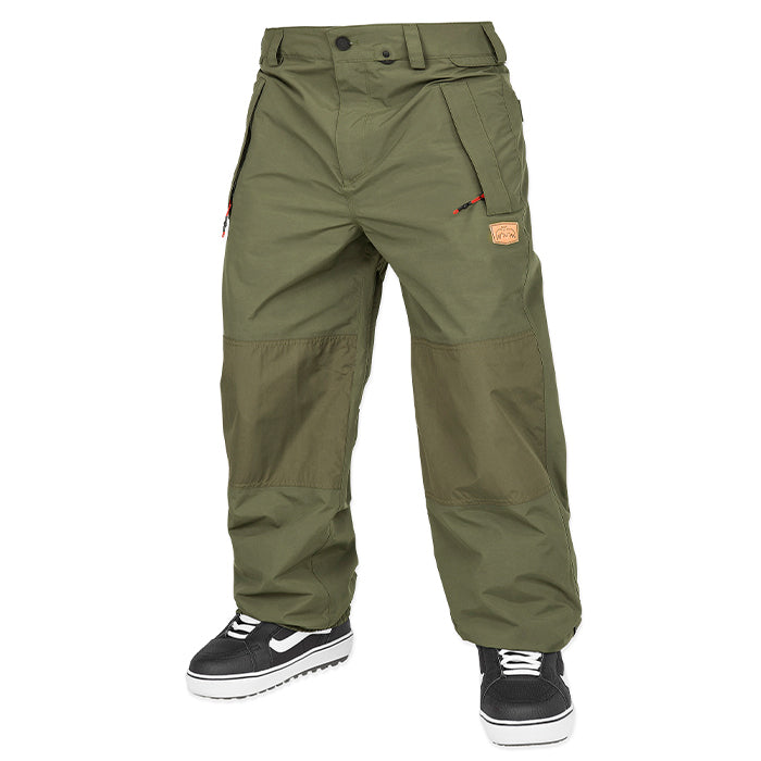 ボルコム スノーボード ウェア パンツ VOLCOM MENS LONGO GORE-TEX PANTS Ivy ゴアテックス メンズ 24-25 日本正規品