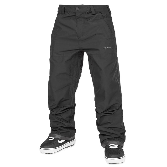 ボルコム スノーボード ウェア パンツ VOLCOM MENS DUA GORE-TEX PANTS Black ゴアテックス メンズ 24-25 日本正規品