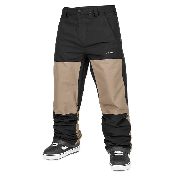 ボルコム スノーボード ウェア パンツ VOLCOM MENS DUA GORE-TEX PANTS Chestnut Brown ゴアテックス メンズ 24-25 日本正規品