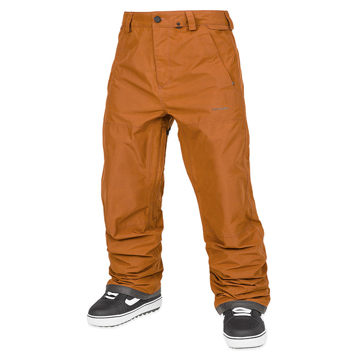 ボルコム スノーボード ウェア パンツ VOLCOM MENS DUA GORE-TEX PANTS Caramel ゴアテックス メンズ 24-25 日本正規品