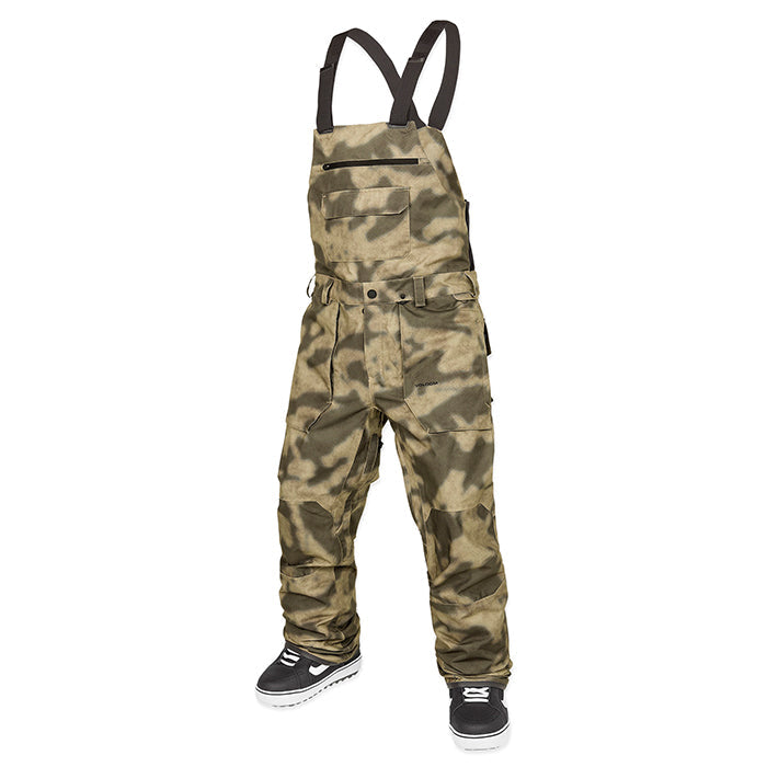 ボルコム スノーボード ウェア ビブパンツ VOLCOM MENS ROAN BIB OVERALL Camouflage メンズ 24-25 日本正規品