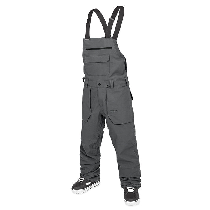 ボルコム スノーボード ウェア ビブパンツ VOLCOM MENS ROAN BIB OVERALL Charcoal メンズ 24-25 日本正規品