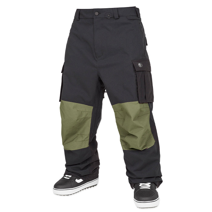 ボルコム スノーボード ウェア パンツ VOLCOM MENS NWRK BAGGY PANTS Black メンズ 24-25 日本正規品