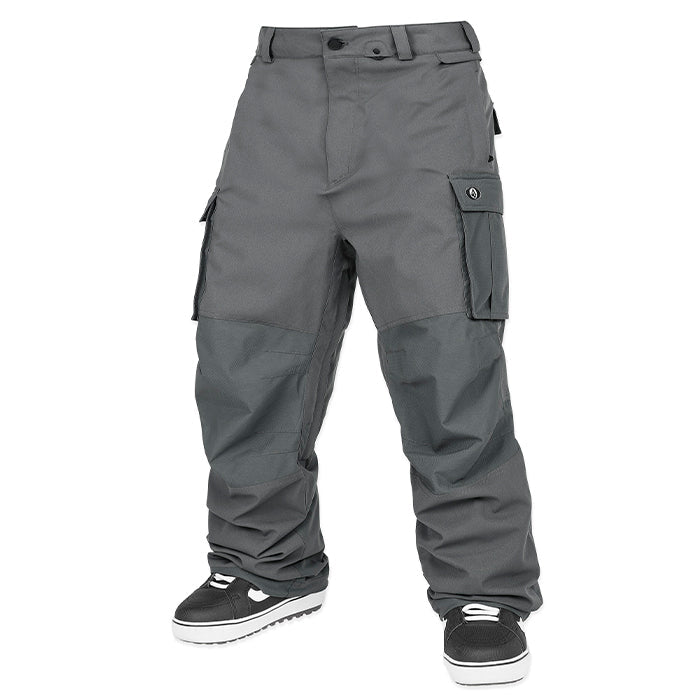 ボルコム スノーボード ウェア パンツ VOLCOM MENS NWRK BAGGY PANTS Charcoal メンズ 24-25 日本正規品