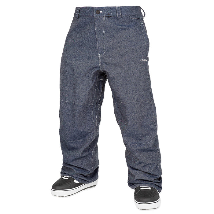 ボルコム スノーボード ウェア パンツ VOLCOM MENS SNOW BILLOW PANTS Dark Denim メンズ 24-25 日本正規品