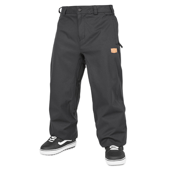 ボルコム スノーボード ウェア パンツ VOLCOM MENS ARTHUR 20K PANTS Black メンズ 24-25 日本正規品