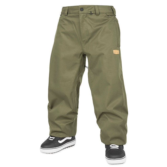 ボルコム スノーボード ウェア パンツ VOLCOM MENS ARTHUR 20K PANTS Ivy メンズ 24-25 日本正規品