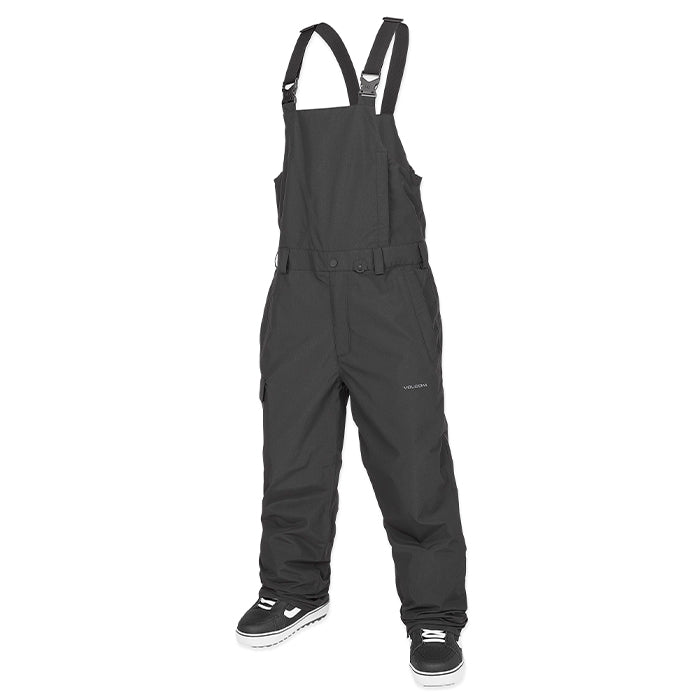 ボルコム スノーボード ウェア ビブパンツ VOLCOM MENS V.CO SPARTA BIB OVERALL Black メンズ 24-25 日本正規品