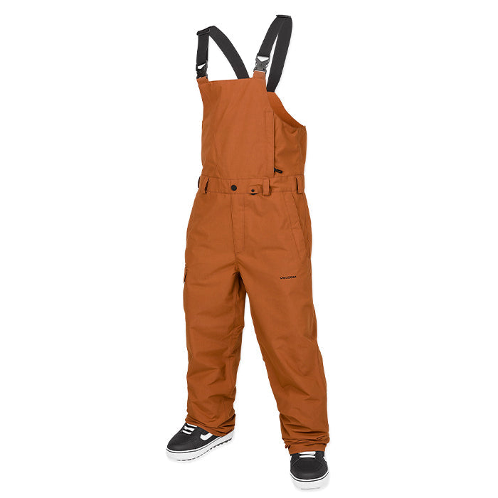 ボルコム スノーボード ウェア ビブパンツ VOLCOM MENS V.CO SPARTA BIB OVERALL Caramel メンズ 24-25 日本正規品