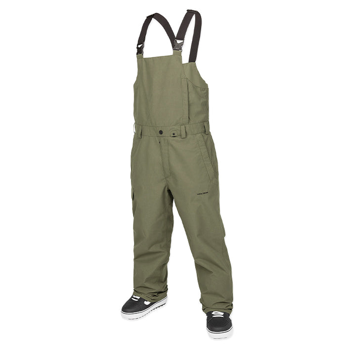 ボルコム スノーボード ウェア ビブパンツ VOLCOM MENS V.CO SPARTA BIB OVERALL Ivy メンズ 24-25 日本正規品