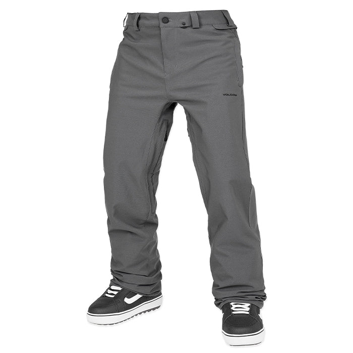 ボルコム スノーボード ウェア パンツ VOLCOM MENS FREAKIN SNOW CHINO Charcoal メンズ 24-25 日本正規品