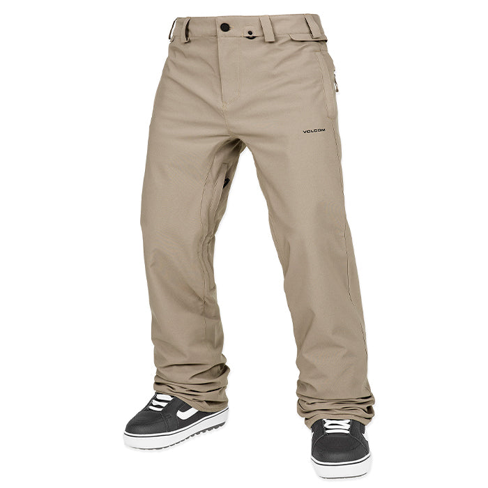 ボルコム スノーボード ウェア パンツ VOLCOM MENS FREAKIN SNOW CHINO Chestnut Brown メンズ 24-25 日本正規品