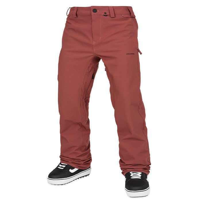 ボルコム スノーボード ウェア パンツ VOLCOM MENS FREAKIN SNOW CHINO Redwood メンズ 24-25 日本正規品