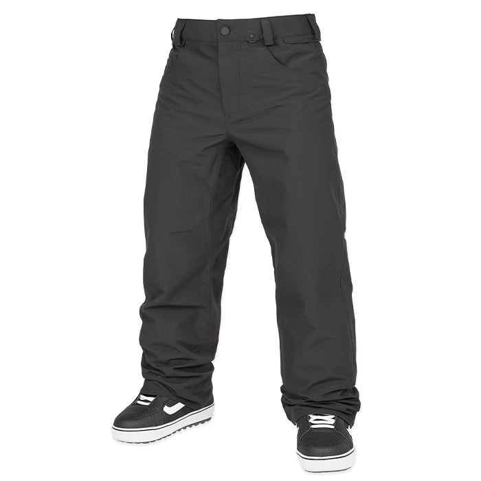 ボルコム スノーボード ウェア パンツ VOLCOM MENS 5-POCKET PANTS Black メンズ 24-25 日本正規品