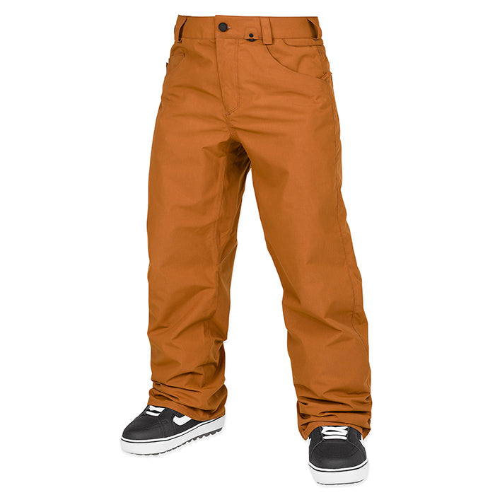 ボルコム スノーボード ウェア パンツ VOLCOM MENS 5-POCKET PANTS Caramel メンズ 24-25 日本正規品